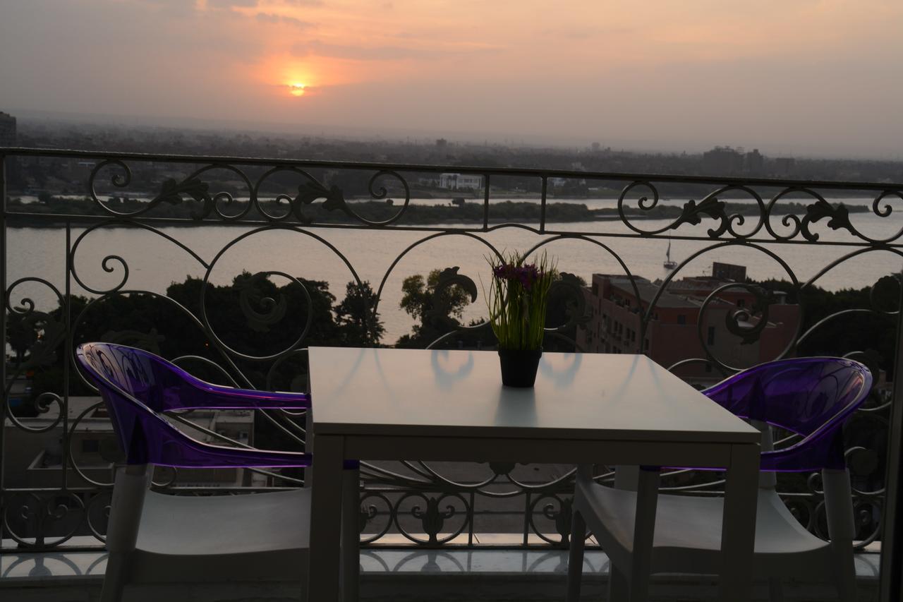 Luxury Nile Maadi Cairo Apartment Buitenkant foto