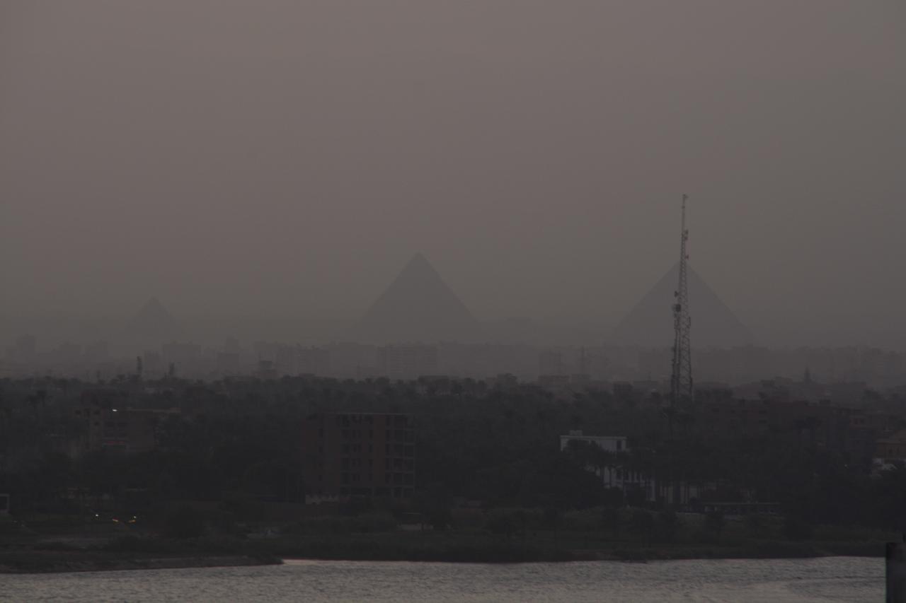 Luxury Nile Maadi Cairo Apartment Buitenkant foto