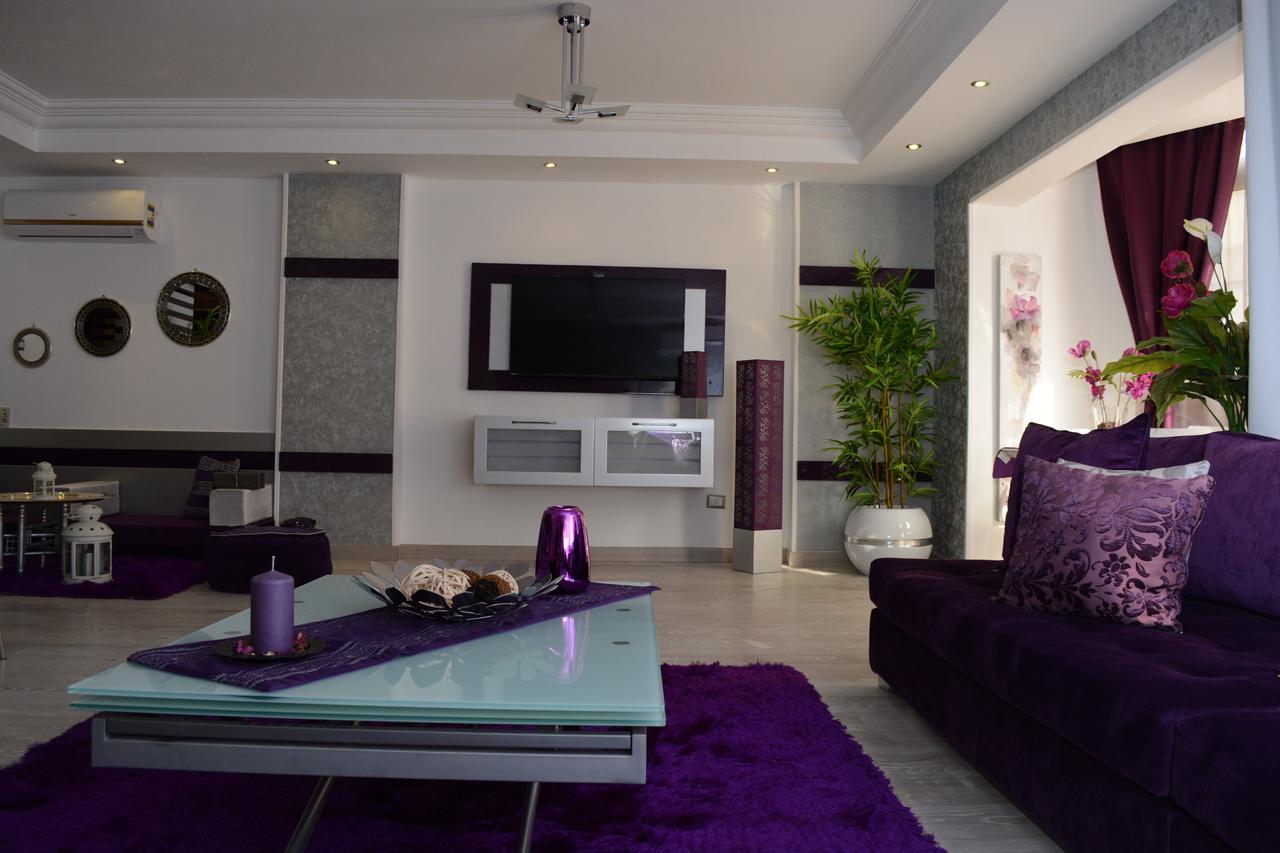 Luxury Nile Maadi Cairo Apartment Buitenkant foto