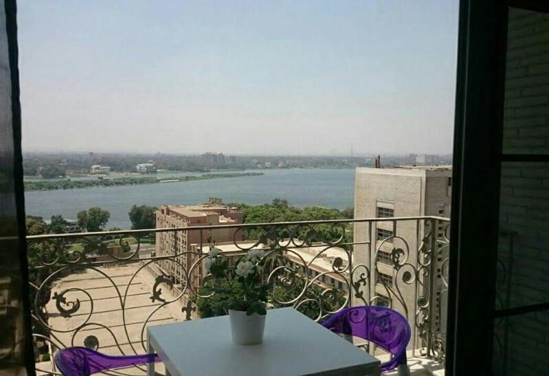 Luxury Nile Maadi Cairo Apartment Buitenkant foto