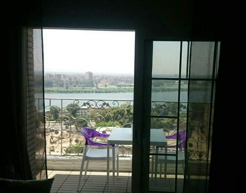 Luxury Nile Maadi Cairo Apartment Buitenkant foto